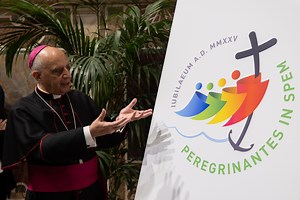 Winning 2025 Jubilee Year logo unveiled after global competition