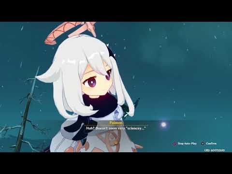 Genshin Impact-Style Gameplay Showcase Unity 3D Gameplay: Analyzing Open-World Combat & Exploration