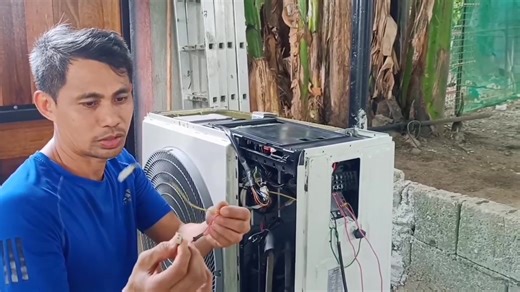 J6 error outdoor JDL technical info #retiradongtechnician #jdlelectronicsservicecenter | JDL Electronics Service Center