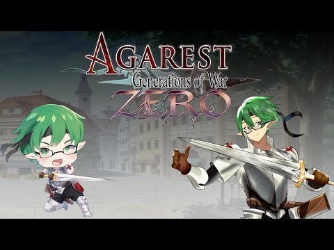 [Record of Agarest War Zero]
