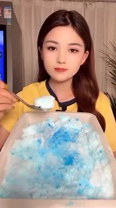 2.5K views · 110 reactions | ❄️ Blue #IceASMR #CrunchyIce #IceSpoons #SatisfyingSounds #FrozenDelight #RelaxingASMR #CoolVibes #IceEating #ChillMoments #ASMRCommunity | Soft Relaxing ASMR | Facebook