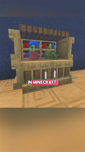 Minecraft Mini Bookshelf 📕