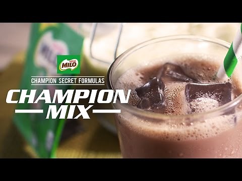 Champion Mix | MILO Champion Secret Formulas | Nestlé PH