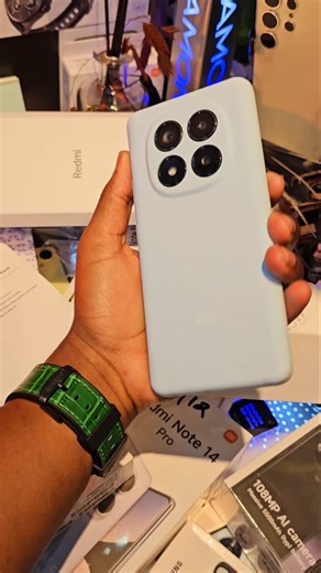 1.4K reactions · 17 shares | REDMI NOTE 14 PRO 8GB + 256GB KSH 32,999...