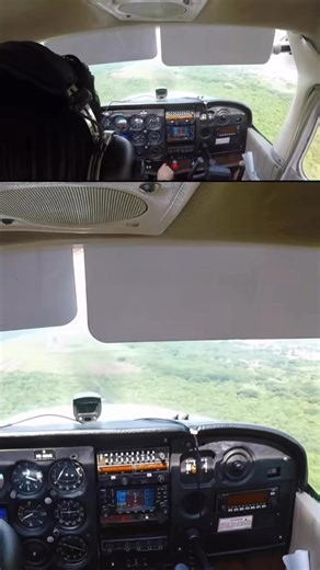 Aterrizando en el Aeropuerto Int. de Veracruz México 🇲🇽 #aterrizaje #amorporvolar #aviation #aviationlovers #pilotlove #love #pilotlife #life #style #fyp #pov #cessna #cessna172skyhawk #veracruz #mexico | Touch&Go