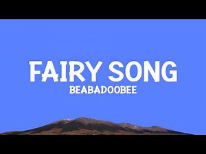 ‪@Beabadoobee‬ - fairy song (Lyrics)
