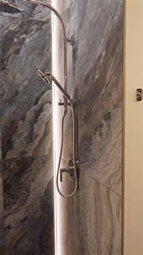 Large Format Tile forna Shower?