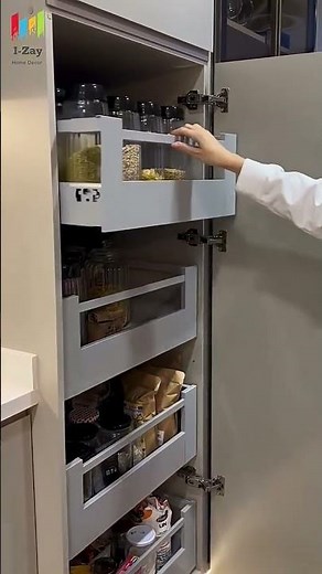 Maximize Your Pantry Space | Smart Kitchen Organization Ideas for Every Home 🍽️