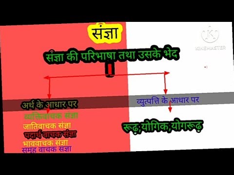 संज्ञा की परिभाषा और उसके भेद /? sangya hindi grammar sc //ssc //mp vyapam