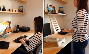 Unlock Better Posture With This Desk Hack!