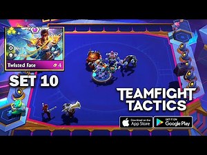 Teamfight Tactics Mobile - Asia Version | Set 10 Gameplay (Android/iOS)