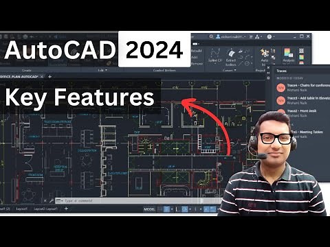 AutoCAD 2024 Key Features | AutoCAD Tutorials
