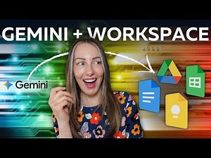 NEW Gemini in Google Workspace Updates for Docs, Sheets, Slides, Drive
