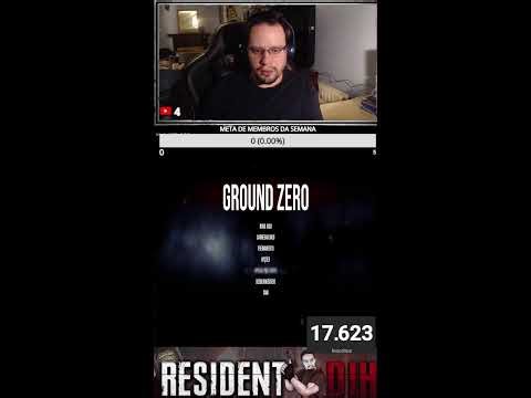 ☢️ O NOVO RESIDENT EVIL? Jogando GROUND ZERO no Lançamento! (Survival Horror PS1 Style) (Portrait)