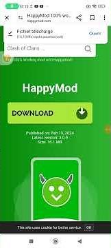 comment installer happymod