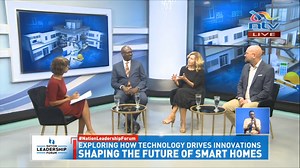 4.4K views · 56 reactions | Shaping The Future of Smart Homes: Q: How do you define a smart home, and what technology is driving this shift? 'A smart home features digital enablement of everyday products. By integrating digital components into items like toilets and showers, we enhance their performance and elevate your lifestyle, making your home more intuitive and efficient' - Laura Kohler, Chief Sustainable Living Officer - KOHLER | NTV Kenya | Facebook