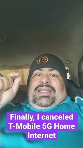 Finally canceled T-Mobile 5G Home Internet & returned device