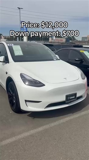 2025 Tesla Model Y Long Range AWD Sport Utility SUV