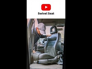 DIY Guide: How to Add Swivel Feature to Your Captain Chair