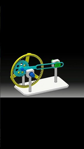 Planetary Gear Simulation | CATIA DMU #simulation #animation #kinematics #3danimation #cad #catia