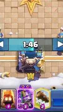 I Broke Clash Royale With This INSANE Defense Glitch 😱 | Heroic Musketeer Secret Combo!#shorts