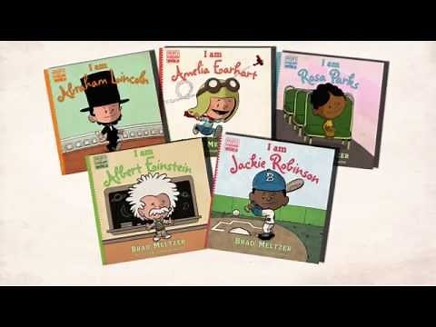 Brad Meltzer talks about his book series Ordinary People Change the World