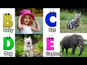 ABC Phonics Song - A is for the Apple | ABC Song | Nursery Rhymes with Alphabet Song