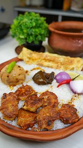 31M views · 276K reactions | Bengali Panta Bhat ASMR Cooking -...