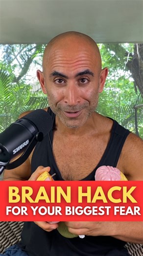 Farhan Khawaja, Ph.D. on Instagram: "Neuroscientist explains how to get rid of your biggest fear"