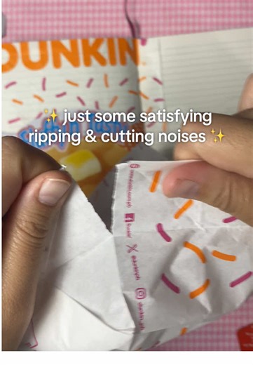 Satisfying ASMR Sounds for Junk Journaling