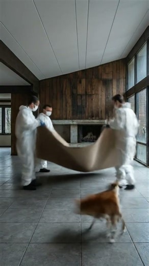 古い家の一室をリフォームする過程