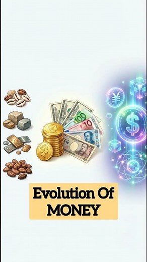 Evolution of Money | From Barter to Digital Currency