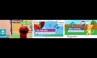 Mix of 3 videos from youtube : Elmos World And Baby Einstein: The Crossover