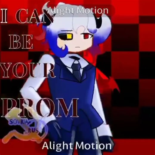 PROM QUEEN || OC ANIMATIC || meme