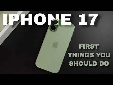 Apple iPhone 17 – First Things You Should Do Right Now | English
