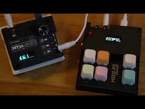 MIDI-Pi and MT32-Pi Demo (Golden Axe - Showdown)