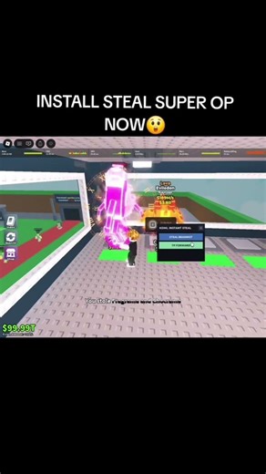 kdml script with the best instant steal🔥🌮#roblox #scripting #shorts #stealabrainrot #robloxedit
