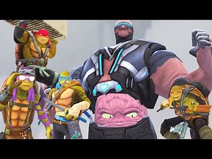 Teenage Mutant Ninja Turtles: Legends: TMNT The Movie VS Krang Boss