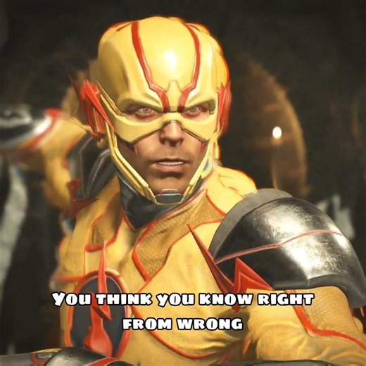 Injustice 2 - Reverse Flash meets Starfire #injustice2 #dccomics #justiceleague