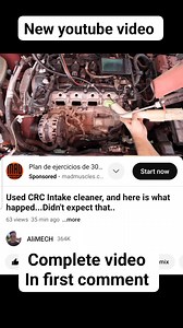 4K views · 15 reactions | Using CRC Intake valve cleaner | Alimech | Facebook