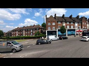 London BUS Ride 🇬🇧 Route 34 - BARNET CHURCH to WALTHAMSTOW via Whetstone, Arnos Grove, Edmonton 🚌