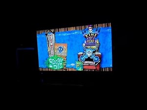 Opening Of Scooby-Doo! DVD From 2002