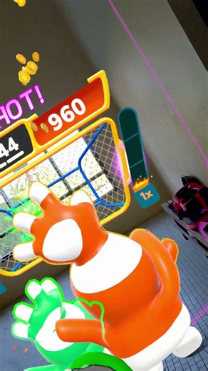 🇫🇷 🔥 FrOgZ – COOP - Mega Fireball (Meta Quest 2/3/3S/Pro) Sport MR Chaotique avec Slappy !