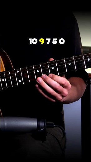 Easy guitar song on one string\rBeginner guitar tutorial\r#guitartutorial #easyguitar #onestringguitar