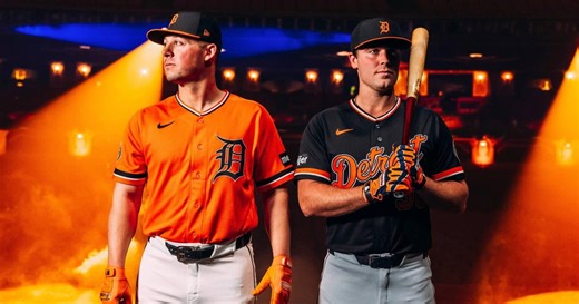 Detroit Tigers unveil two new alternate uniforms