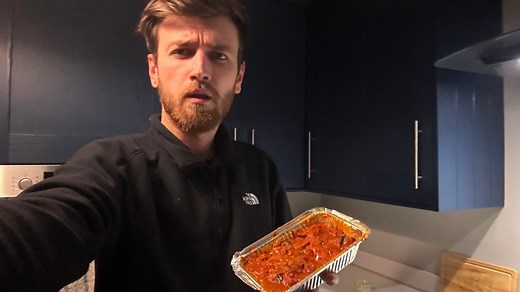 I tried the world's hottest curry and I've never regretted a decision more