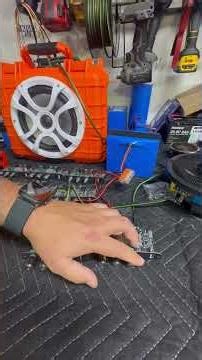 How to Pair 1001u Amp in TwS mode #boombox