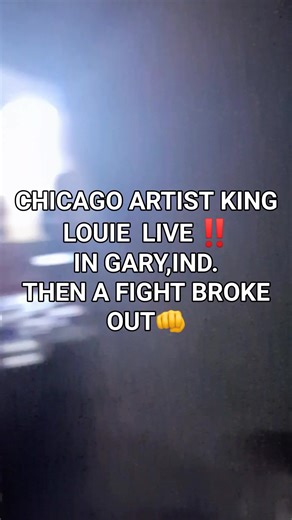 CHICAGO drill artist King Louie live in GARY IND #shitgotheated | Pharoah Charles