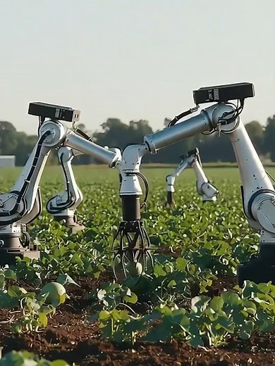 Robot #robotfarm #automobile #farming
