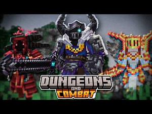 The BEST Minecraft RPG mod | Dungeons and Combat